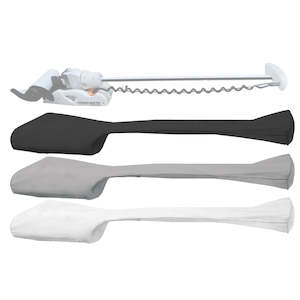 Electric Trolling Motors: Oceansouth Minn Kota Cover Instinct Quest 72" Black