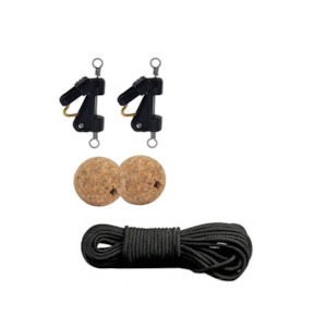 Boat Accessories: Kilwell Outrigger Rig Kit  Aftco Gold Finger OC1 Pair