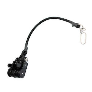 Boat Accessories: Hal-Lock Triple Outrigger Pulley