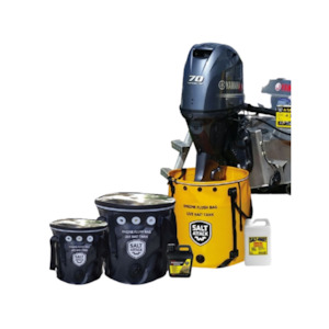 Boat Maintenance: Salt Attack Flush Bag Large