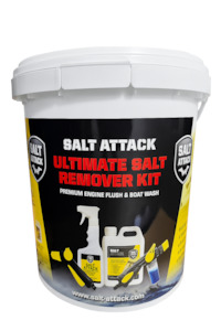 Boat Maintenance: Salt Attack Ultimate Salt Remover Kit