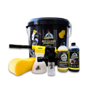 Dirty Steve Boat Cleaning Essentials 6 Piece Kit