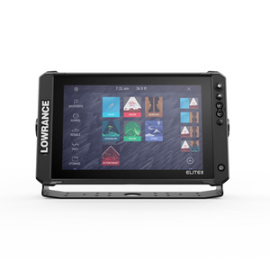 Fish Finders Chart Plotters: Lowrance Elite FS 12 AI 3-in-1 Aus NZ Chart
