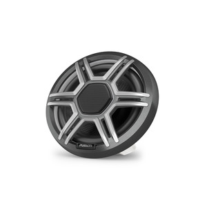 Fusion Apollo LED Sports Marine Speakers 6.5" Grey