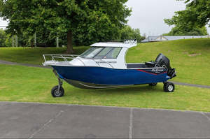 Amphibious: 2026 Fin Chaser 700 HTA Gen 2 Demonstrator