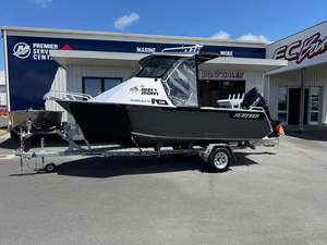 Boats Motors: 2020 Surtees 5.5 Hard Top - Low Hours!