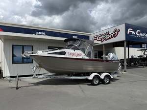 2004 Ramco 6m - New Honda 4 Stroke