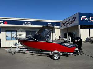 2026 Fin Chaser Boats 560C