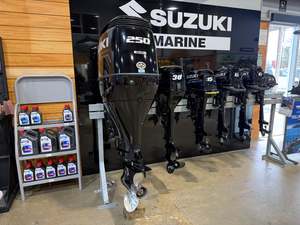 Boats Motors: 2022 Suzuki 250 Fully Fitted