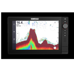 Fish Finders Chart Plotters: Simrad NSS4 12" Combo MFD No Transducer, No Chart