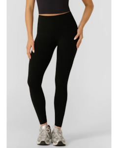 Bottoms: Lorna Jane Liberty Ankle Biter Leggings - Black
