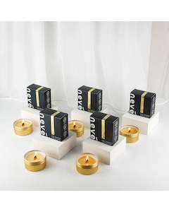 Skincare: Neve Travel Tin Candle - Pomegranate & Juicy Mango