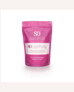 Skincare: Salt and Oil Magnesium Salts - SO Uplifting