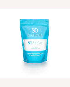 Skincare: Salt and Oil Magnesium Salts - SO Active