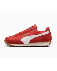 Puma Easy Rider Vintage Unisex Sneaker - Red/White