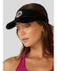 Lorna Jane Parkrun Ventilation Visor - Black