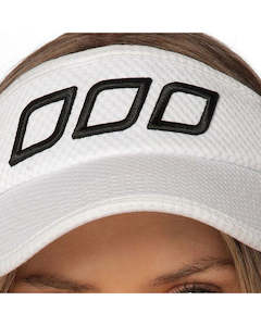 Lorna Jane Ventilation Visor - White