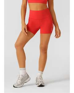 Shorts: Lorna Jane Lotus No Chafe 12cm Bike Shorts - Ginger