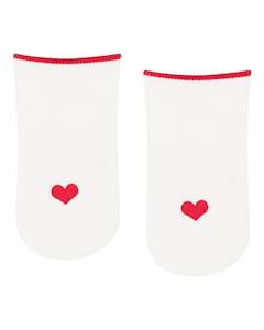 Underwear: Move Active Classic Low Rise Grip Socks - Lovestruck
