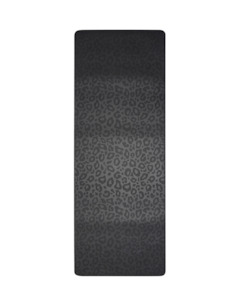 Move Active Vegan Leather Yoga Mat - Luxe Cheetah
