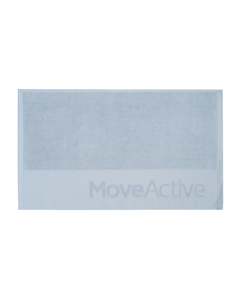 Workout Accessories: Move Active Terry Towel - Powder Blue