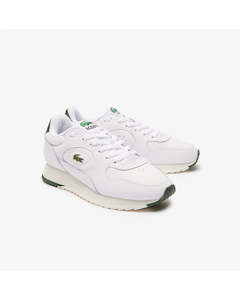 Lacoste: Lacoste Linetrack 2331 SFA Sneaker - White