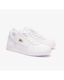 Lacoste T-Clip Sneaker - White/Gold