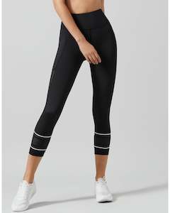 Lilybod: Lilybod Emma 7/8 Legging - Black