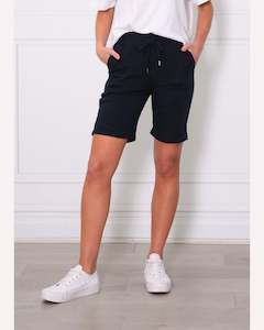 Monaco Jeans: Monaco Jeans Riley Short - Ink