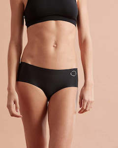 Yellow Willow: Yellow Willow Buddhi Briefs - Black