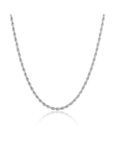 New: Ever Jewellery Perform Rope Necklace - Silver