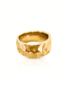 New: Ever Jewellery Brooklyn Ring - Gold