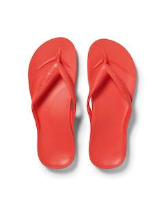 Archies Arch Support Jandals - Coral