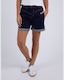 Foxwood Devi Short - Dark Denim Blue