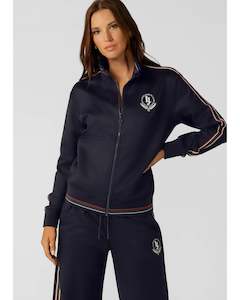 Sale: Lorna Jane Level Up Track Zip Through - Midnight Blue