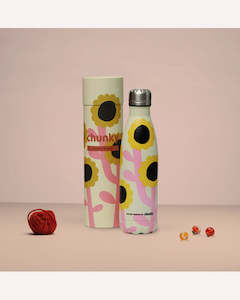 Chunky Insulated Drink Bottle - Daisy