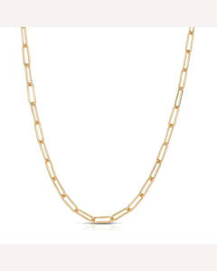 Leisure: Ever Jewellery Laneway Necklace - Gold