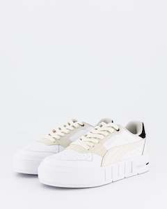 Puma: Puma Cali Court Pure Luxe - Puma Black/Warm White
