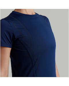 Clique: Clique Zone Short Sleeve Tee - French Navy