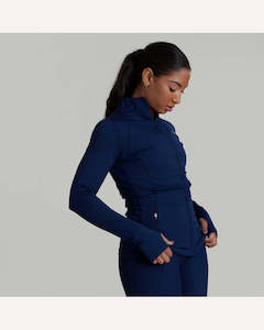 Clique: Clique Range Jacket - French Navy