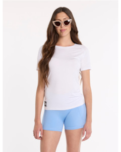 Clique: Clique Flex Tee - White