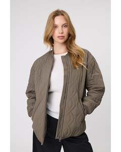 Marlow Colorado Quilted Jacket - Sage