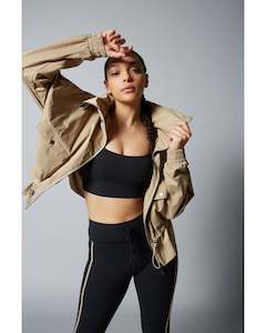 Jackets: Marlow Sahara Utility Jacket - Camel