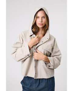 Jackets: Marlow Everest Jacket - Oyster