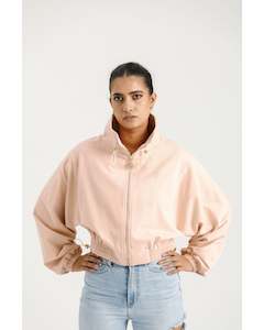 Jackets: Rose Road Syd Jacket - Peach Rose