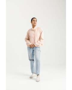 Jackets: Rose Road Dallas Jacket - Peach Rose