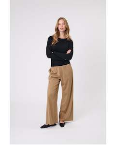 Marlow Reign Long Sleeve Knit - Black