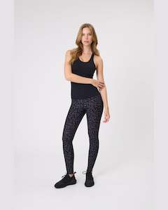 Bottoms: Marlow Flo Full Length Legging - Forest Print
