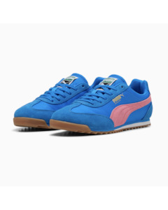 Footwear: Puma Arizona Sneaker - Ultra Blue & Magic Rose