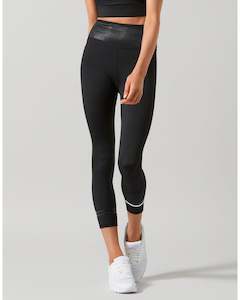 Lilybod: Lilybod Tinsely-XR Legging - Smoke Black